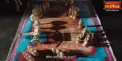horrible histories rotten romans GIF by Altitude Films
