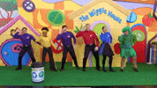 I Can Hear You Dancing GIF by The Wiggles
