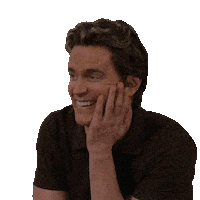 Happy Matt Bomer Sticker by HULU