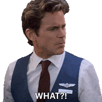 Matt Bomer What Sticker by HULU