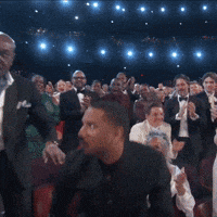 Michael B Jordan Win GIF