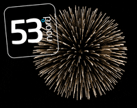 Celebration Fireworks GIF by 53GradenNoord