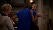 season 1 a pee stick and an asian raccoon GIF by mom