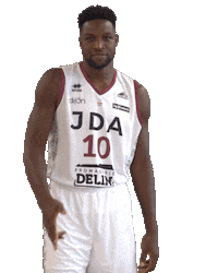 Basketball Basket Sticker by JDA Dijon