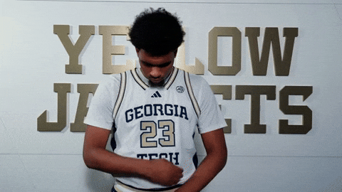 Georgia Tech Adidas GIF by Georgia Tech Yellow Jackets
