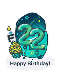 ForteGroupPeople happybirthday softwarecompany techcompany techstar Sticker