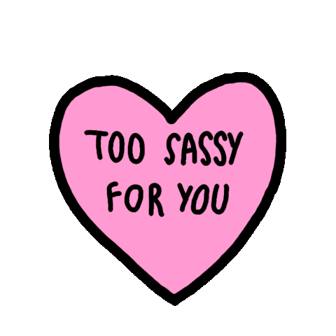 sexy heart Sticker