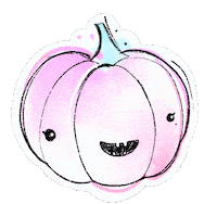 Art Halloween Sticker