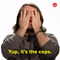 It's the cops