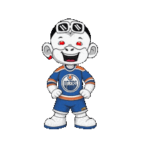 Edmonton Oilers Sticker by Zhot