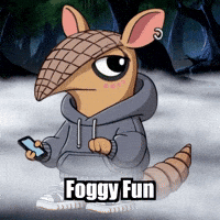 Fog Swamp GIF by Chillo Dillo
