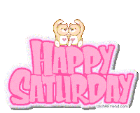 saturday STICKER