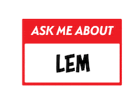 Sticker Nametag Sticker by lem