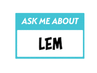 Sticker Nametag Sticker by lem