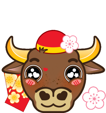 katsola giphyupload yearofox lunarnewyear2021 Sticker