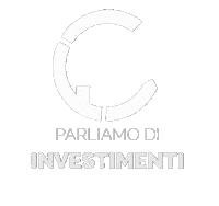 parliamodiinvestimenti logo money bitcoin growth Sticker