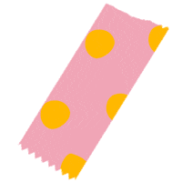 Craft Tape Sticker by Natural Scents Mx