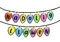 Nadolig Llawen Sticker