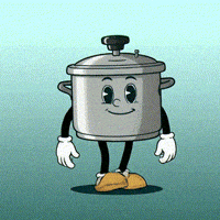 Cartoon Characters Peace GIF