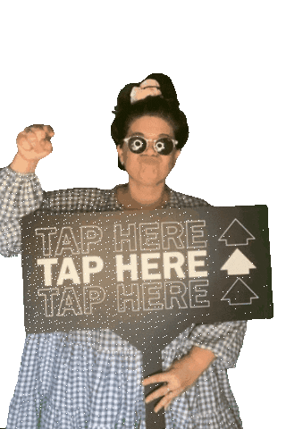 Party Tanya Hennessy Sticker by Instagram Gifmas