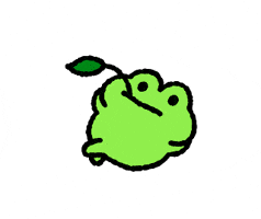 Doodle Frog GIF