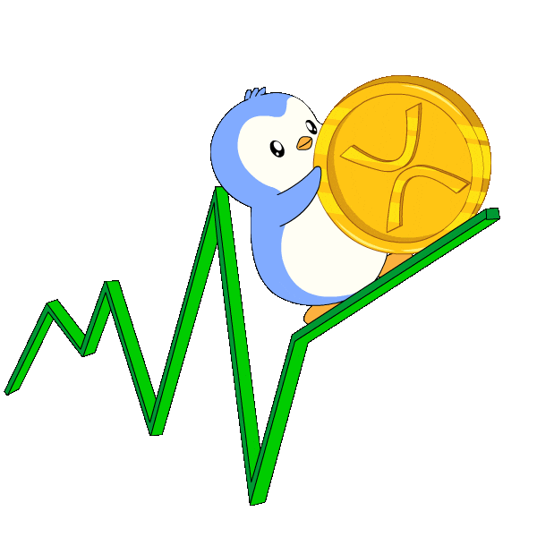 Crypto Penguin Sticker by Pudgy Penguins