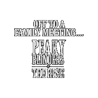 Peaky Blinders Sticker by Immersive Everywhere