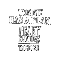 Peaky Blinders Sticker by Immersive Everywhere