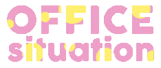 Work Office Sticker