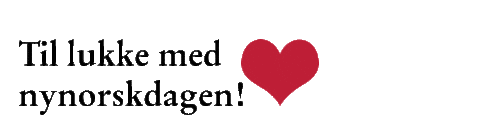 Nynorsk Sticker by Noregs Mållag