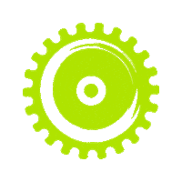 logo gear Sticker