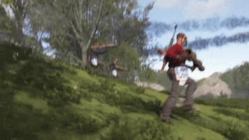 Attack Survival GIF by Facepunch Studios