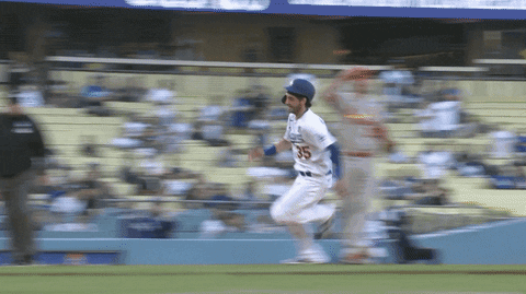 Los Angeles Dodgers Lol GIF by Jomboy Media