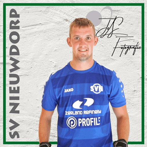 Goalkeeper Keeper GIF by SV Nieuwdorp