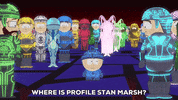 stan marsh deal with it GIF by South Park 