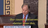 Doug Jones Impeachment GIF