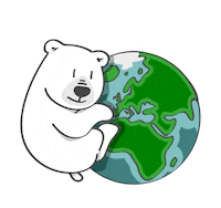 Bear Save Sticker