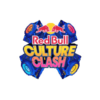 Gives You Wiiings Culture Clash Sticker by Red Bull
