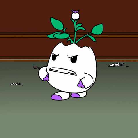 Angry Walking GIF by Magic Eden