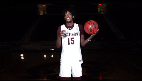 Littlerockmbb GIF by Little Rock Athletics