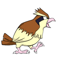 Gen 1 波波 Sticker by Pokémon