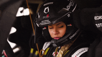 Looking Up Racing Driver GIF by Extreme E