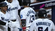 High Five Home Run GIF by MLB