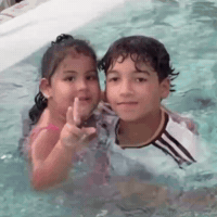 Anuel Yailin GIF