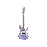 theguitarmaster music purple guitar metal Sticker