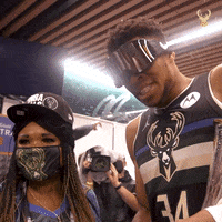 Nba Finals Celebration GIF by Milwaukee Bucks