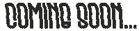 Coming Soon Sticker by Good Brat
