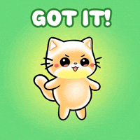 Cat Yes GIF by Mochimons