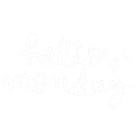 Text Hello Sticker