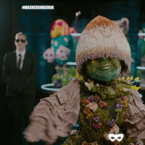 Maskedsinger Spinning GIF by The Masked Singer UK & The Masked Dancer UK